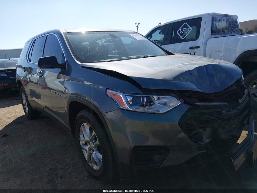 2018 CHEVROLET TRAVERSE LS