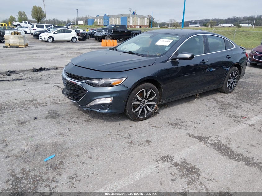 1G1ZG5ST6MF058763 2021 Chevrolet Malibu Fwd Rs photo 1