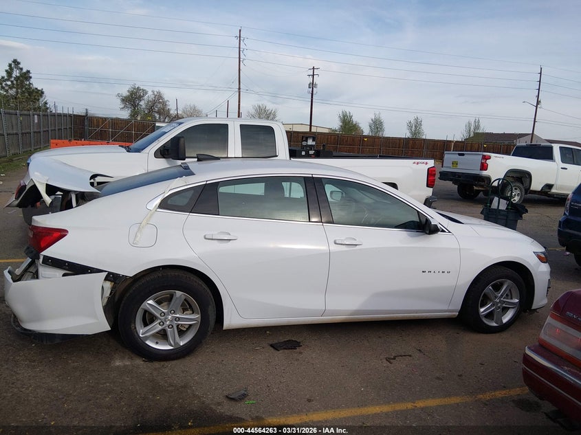 VIN 1G1ZC5ST0RF175936 2024 CHEVROLET MALIBU FWD 1FL