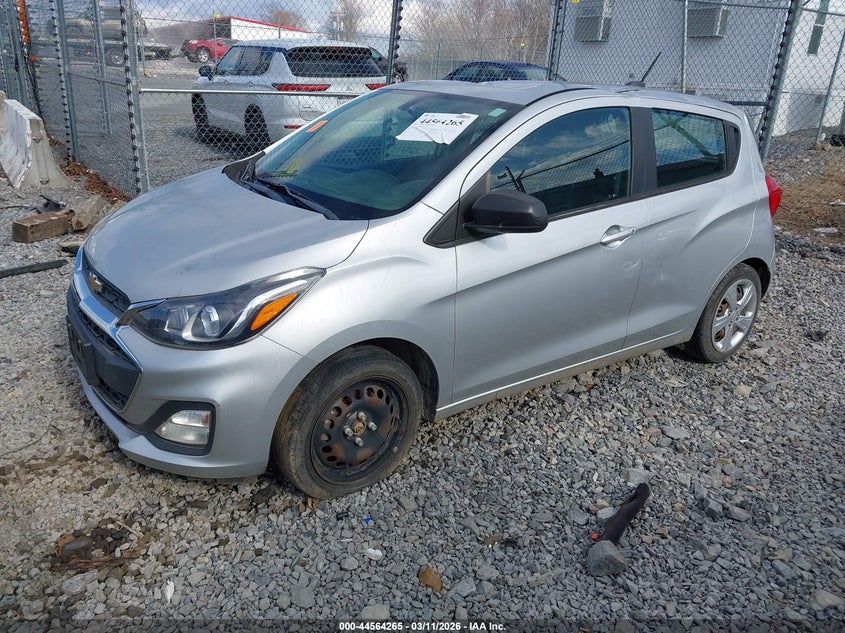 2019 Chevrolet Spark Ls Cvt