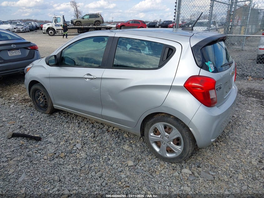 2019 Chevrolet Spark Ls Cvt