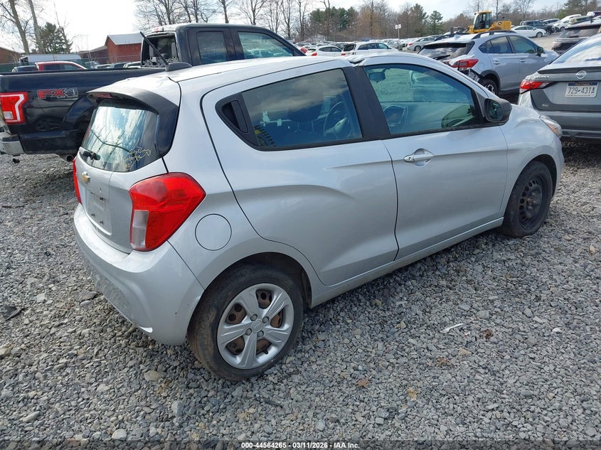 2019 Chevrolet Spark Ls Cvt