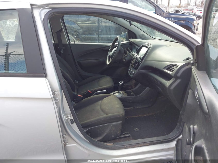 2019 Chevrolet Spark Ls Cvt