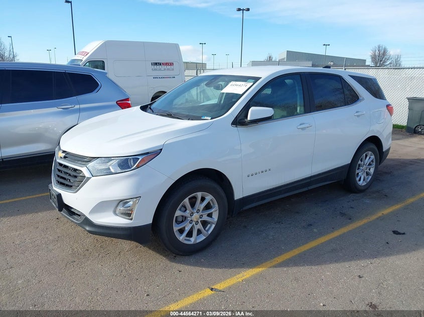 2021 Chevrolet Equinox Awd Lt