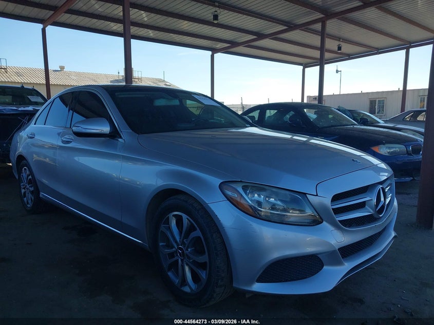 2015 Mercedes-Benz C 300 4Matic