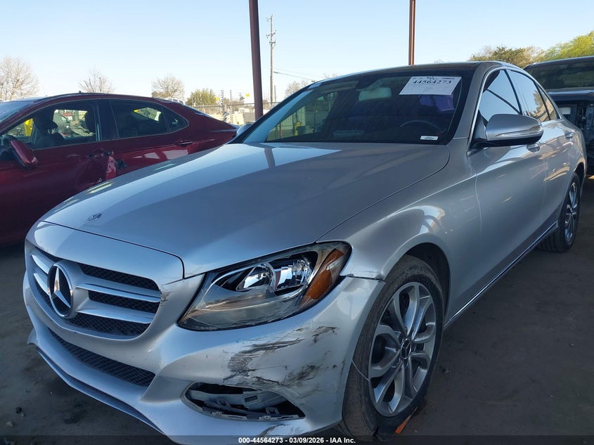 2015 Mercedes-Benz C 300 4Matic