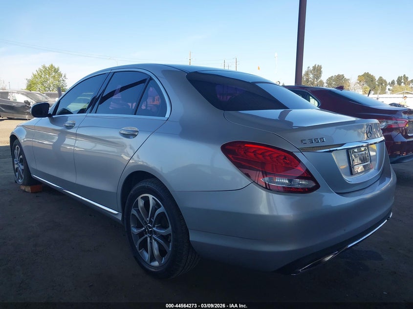 2015 Mercedes-Benz C 300 4Matic