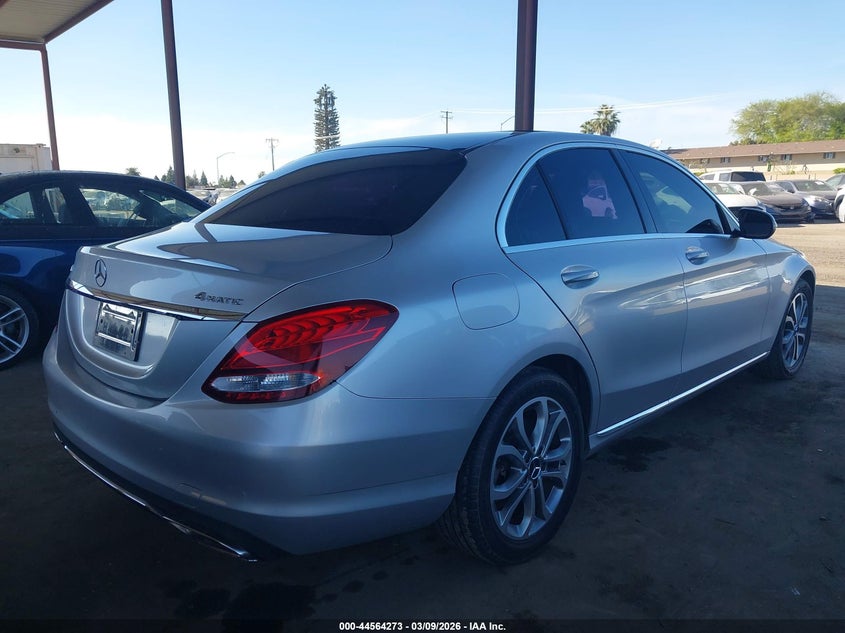 2015 Mercedes-Benz C 300 4Matic