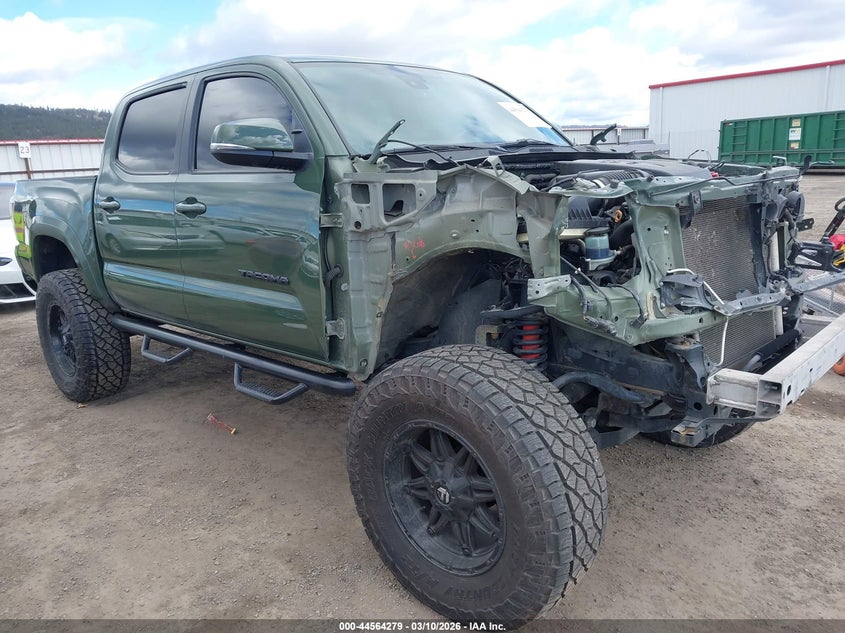 2021 Toyota Tacoma Trd Sport