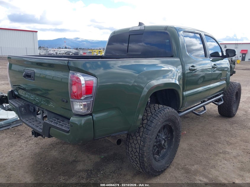 2021 Toyota Tacoma Trd Sport