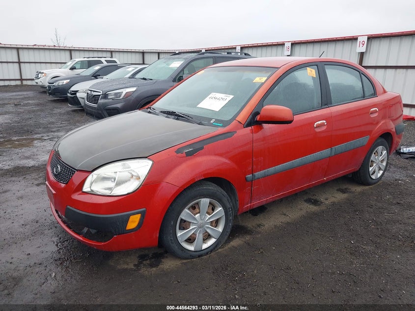 2006 Kia Rio Lx