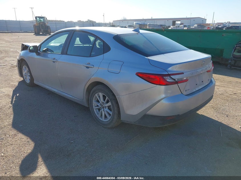 2025 Toyota Camry Le