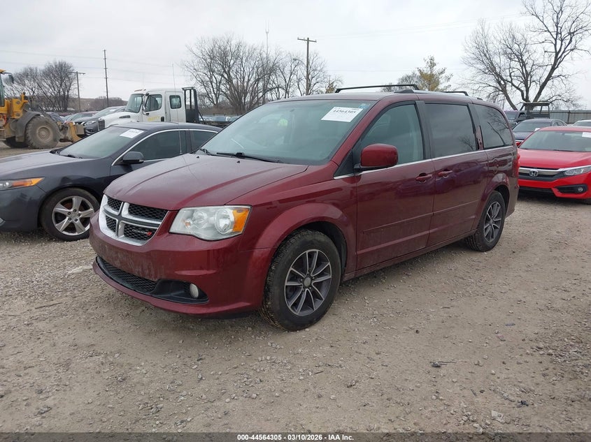 2017 Dodge Grand Caravan Sxt