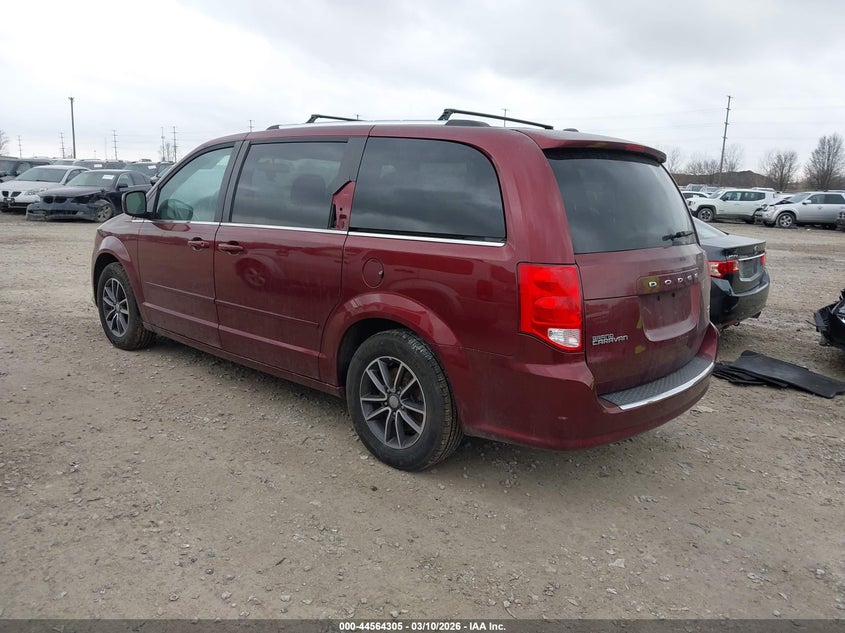 2017 Dodge Grand Caravan Sxt
