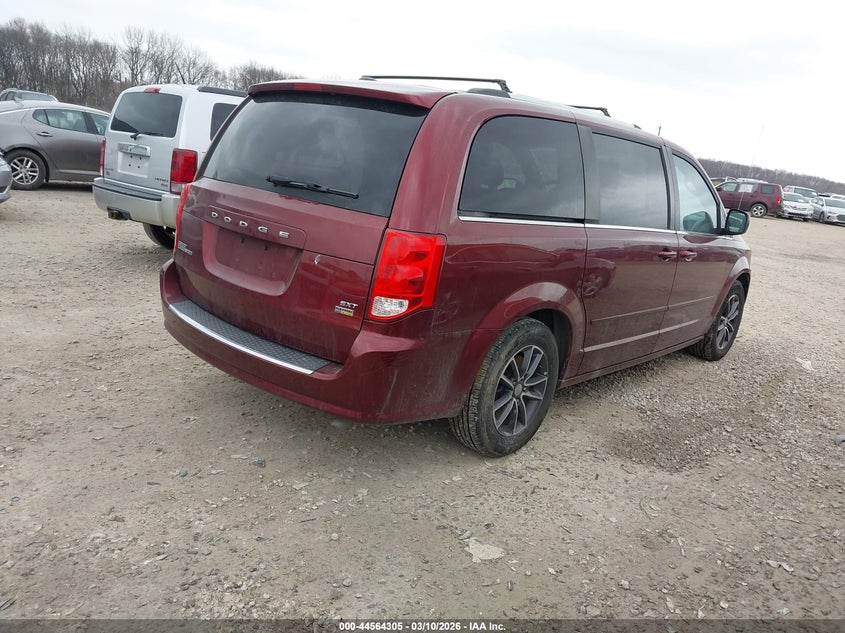 2017 Dodge Grand Caravan Sxt
