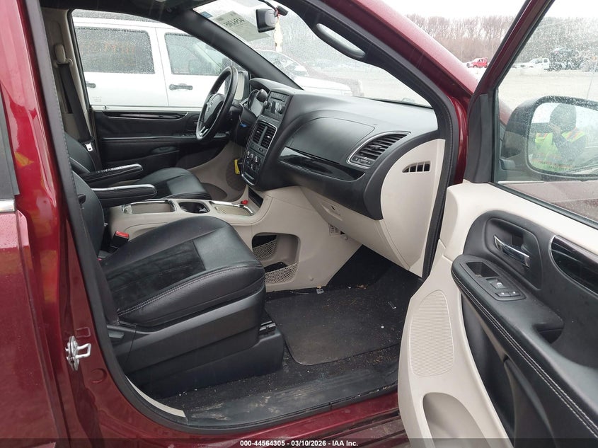 2017 Dodge Grand Caravan Sxt