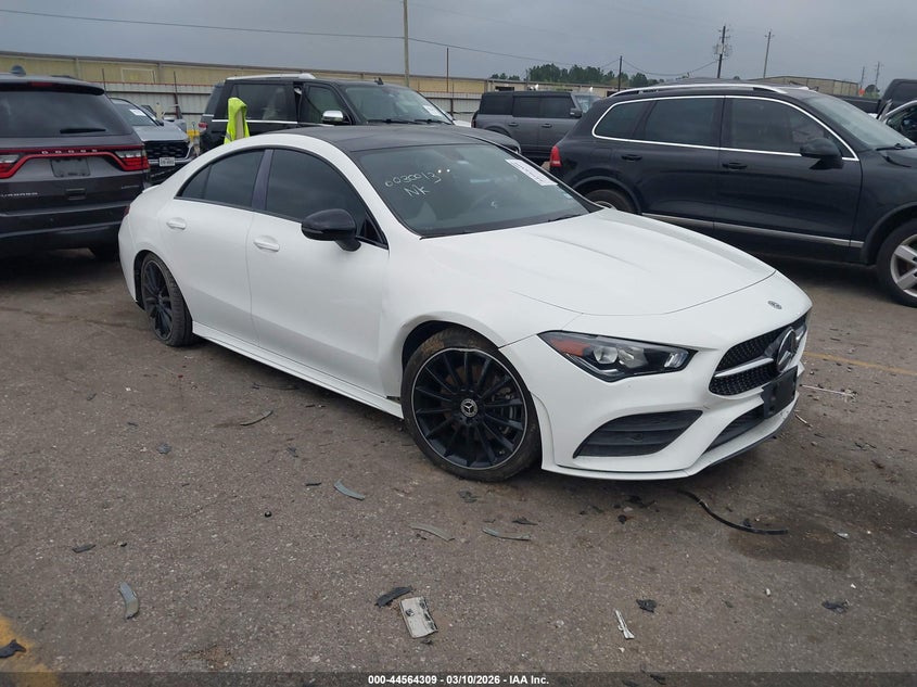 2020 Mercedes-Benz Cla 250