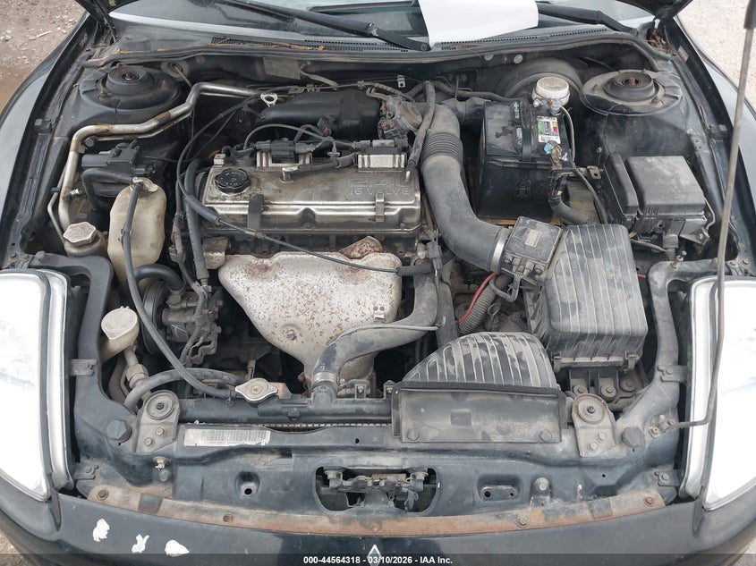 2002 Mitsubishi Eclipse Gs VIN: 4A3AC44G72E071077 Lot: 44564318