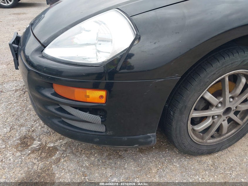 2002 Mitsubishi Eclipse Gs VIN: 4A3AC44G72E071077 Lot: 44564318