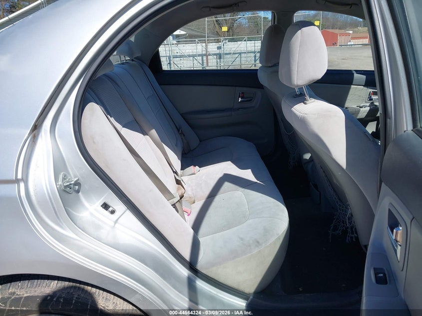 2009 Kia Spectra Ex VIN: KNAFE221695655340 Lot: 44564324