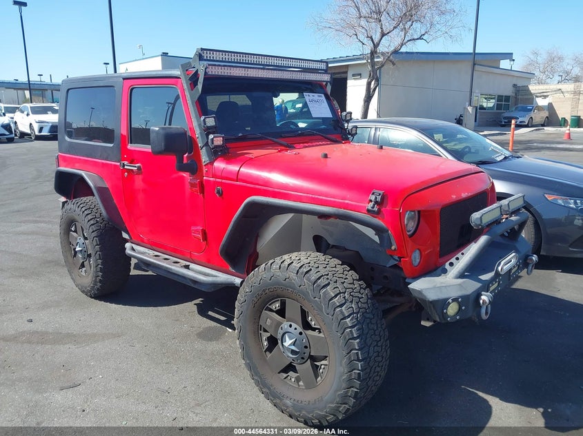 2015 JEEP WRANGLER SPORT