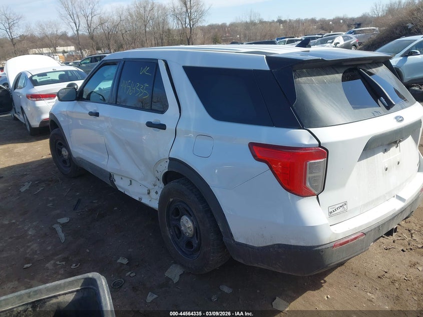 2020 FORD POLICE INTERCEPTOR UTILITY auction photo 3