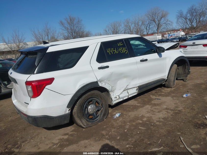 2020 FORD POLICE INTERCEPTOR UTILITY auction photo 4