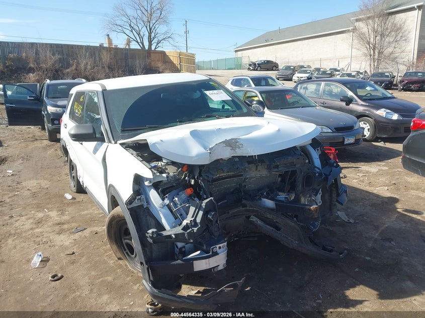 2020 FORD POLICE INTERCEPTOR UTILITY auction photo 6