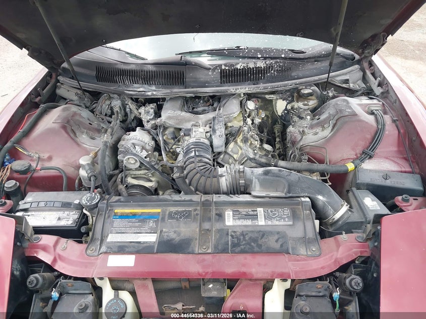 1994 Pontiac Firebird VIN: 2G2FS22S9R2229517 Lot: 44564336