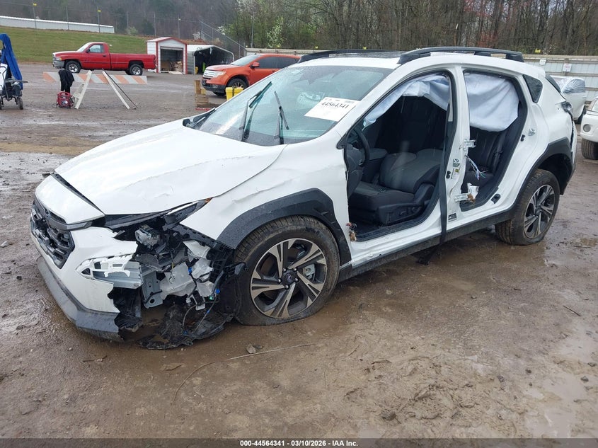 Vin: 4s4guhd68t3733606, lot: 45061219, subaru crosstrek premium 20262