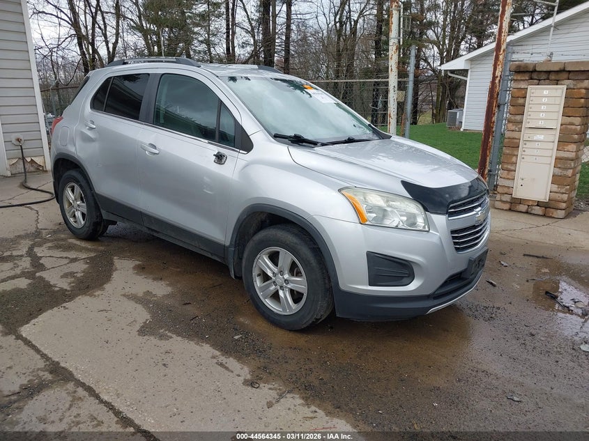 2015 Chevrolet Trax Lt