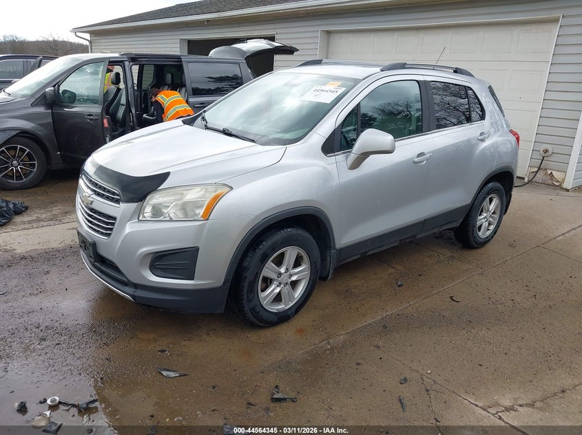2015 Chevrolet Trax Lt