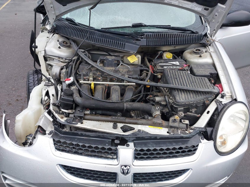 2005 Dodge Neon Sxt VIN: 1B3ES56C65D137069 Lot: 44564356