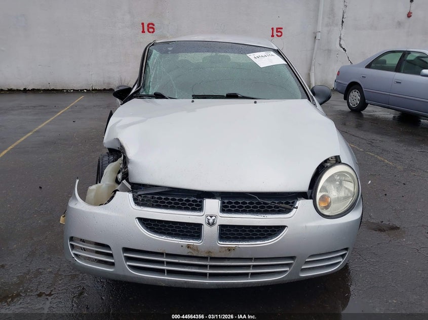 2005 Dodge Neon Sxt VIN: 1B3ES56C65D137069 Lot: 44564356