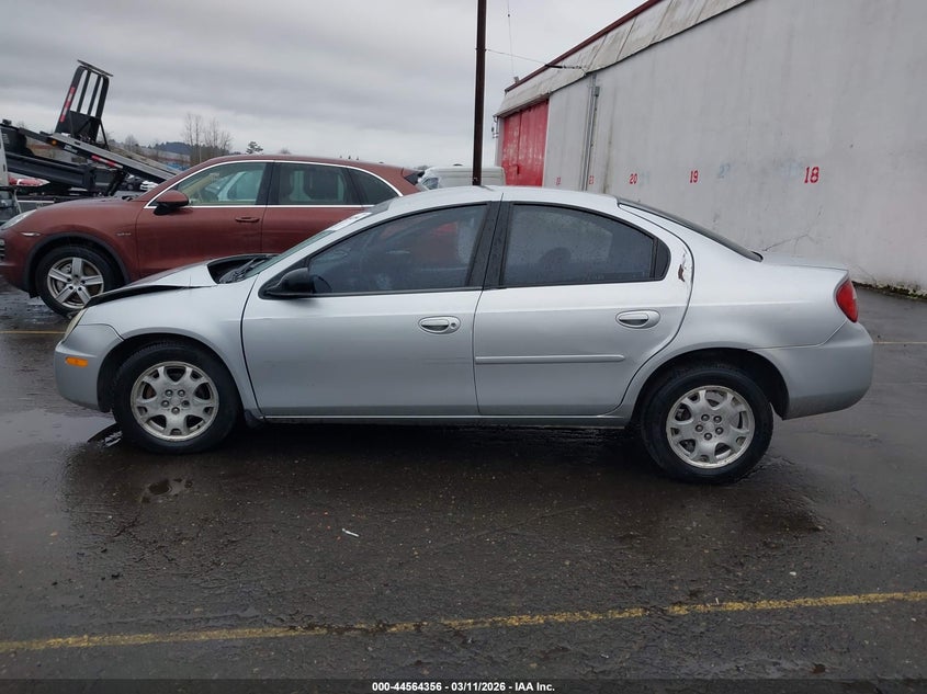 2005 Dodge Neon Sxt VIN: 1B3ES56C65D137069 Lot: 44564356