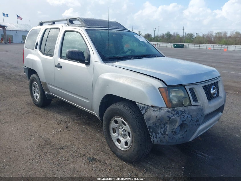 2010 Nissan Xterra X