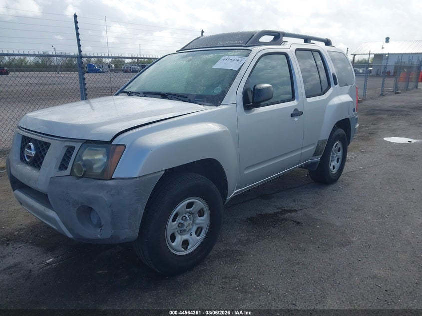 2010 Nissan Xterra X