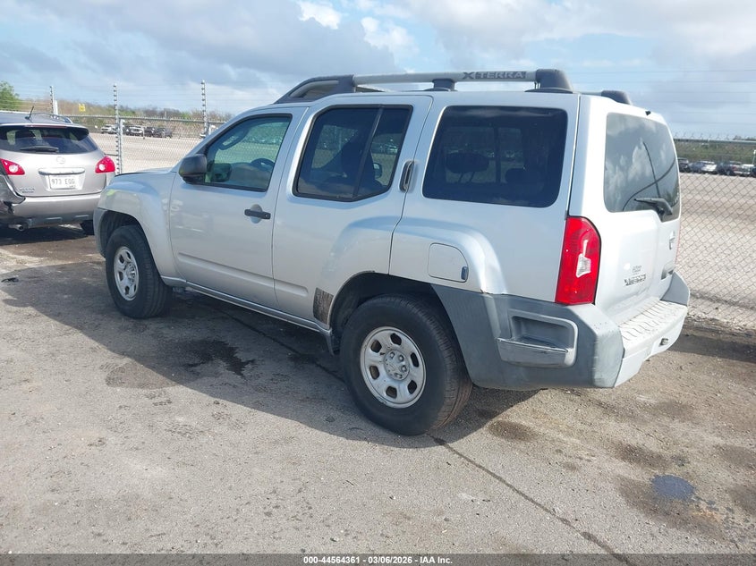2010 Nissan Xterra X