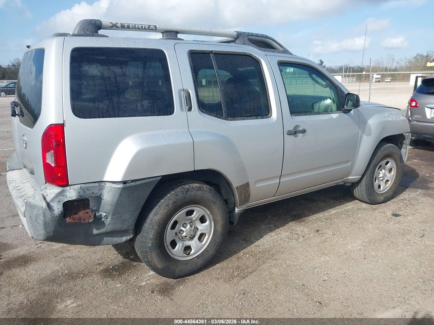 2010 Nissan Xterra X