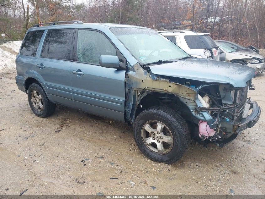 2008 Honda Pilot Ex-L