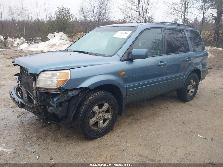 2008 Honda Pilot Ex-L
