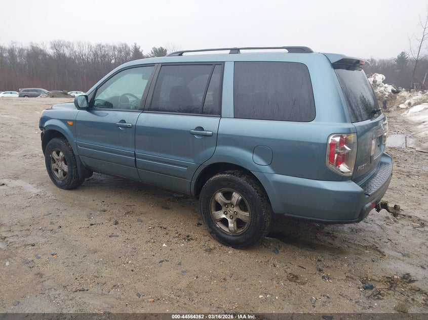 2008 Honda Pilot Ex-L