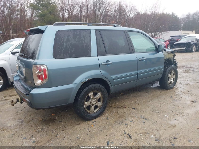 2008 Honda Pilot Ex-L