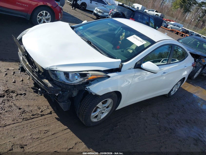 2015 Hyundai Elantra Se