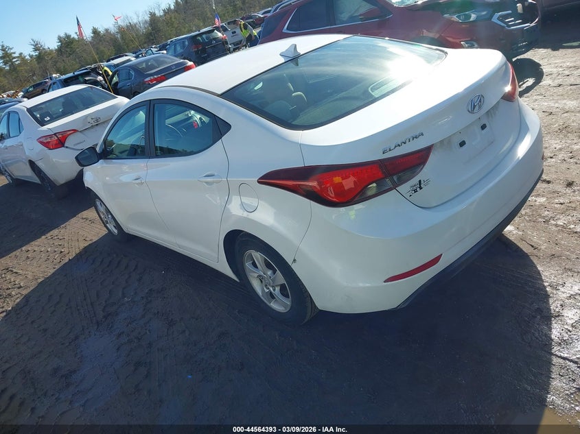 2015 Hyundai Elantra Se