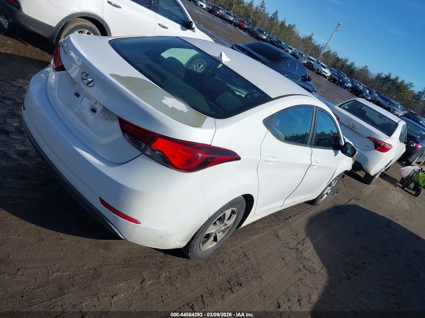 2015 Hyundai Elantra Se