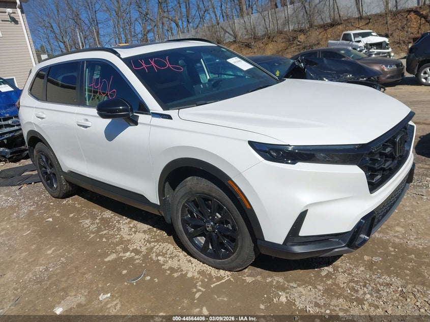 2024 Honda Cr-V Hybrid Sport