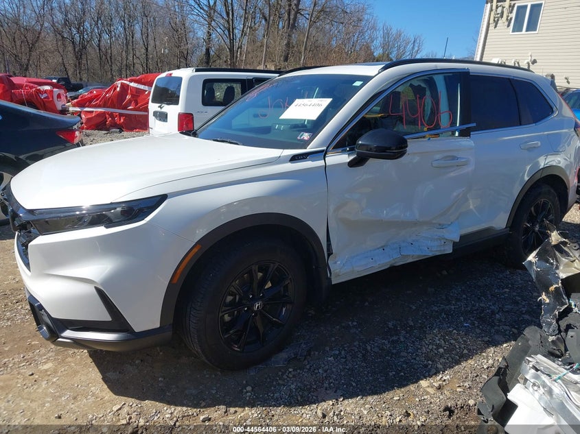 2024 Honda Cr-V Hybrid Sport