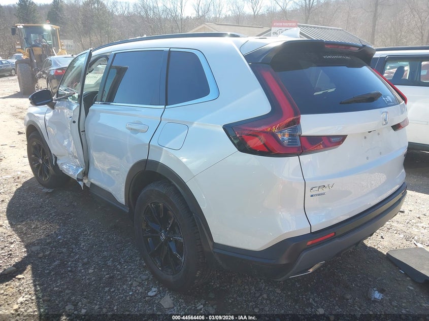 2024 Honda Cr-V Hybrid Sport