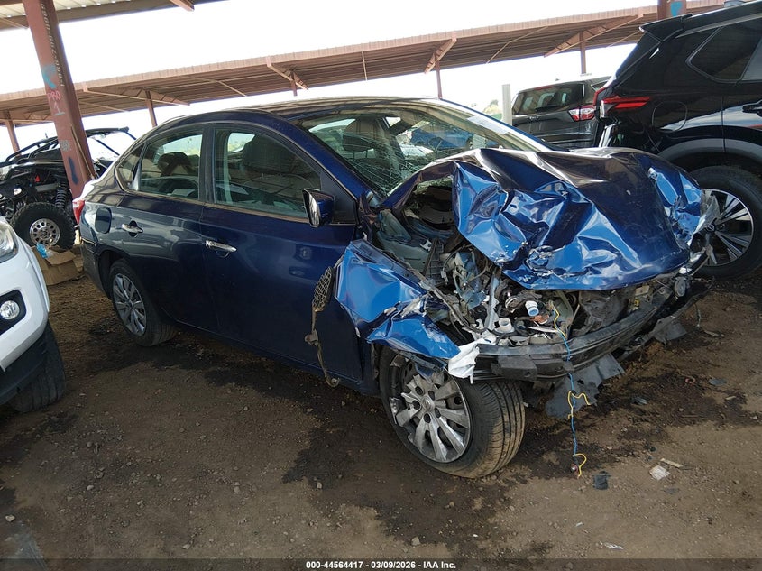 2019 NISSAN SENTRA S